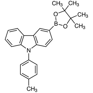 TCI T3612 1345614-94-9 3-(4,4,5,5-Tetramethyl-1,3,2-dioxaborolan-2-yl)-9-(p-tolyl)-9H-carbazole