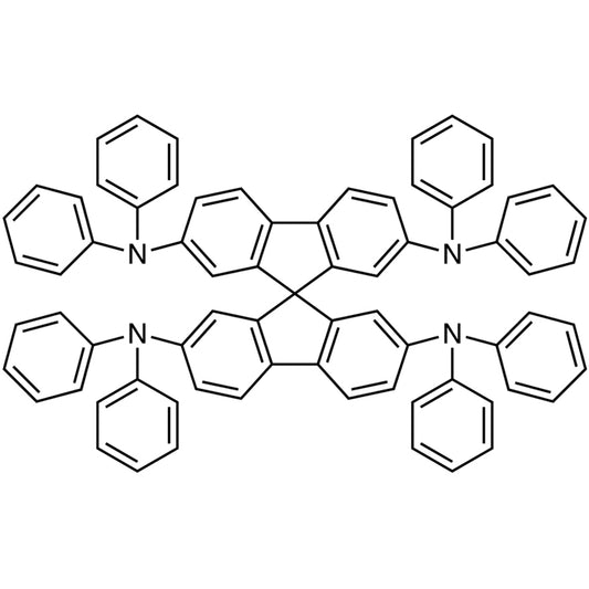 TCI T3634 189363-47-1 2,2',7,7'-Tetrakis(difenilamino)-9,9'-spirobi[9H-fluorena]