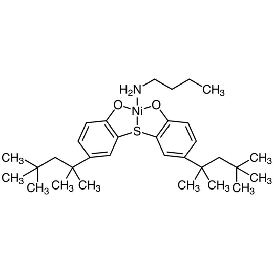 TCI T3635 14516-71-3 (Butilamina)[2,2'-tiobis(4-tert-octilfenolato)]nikel(II)