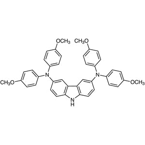 1630723-98-6 N,N,N',N'-Tetrakis(4-methoxyphenyl)-9H-carbazole-3,6-diamine - AMI Scientific