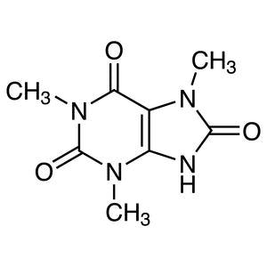 TCI T3646 5415-44-1 Asam 1,3,7-Trimetilurat