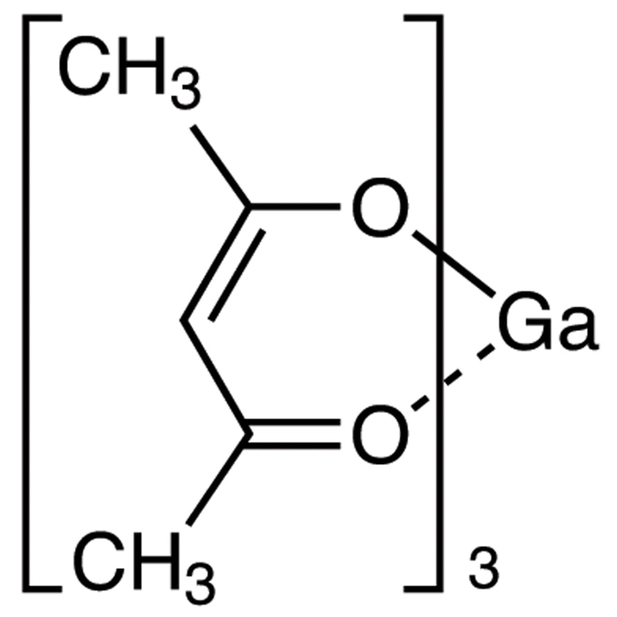 TCI T3652 14405-43-7 Tris(2,4-pentanedionato)gallium(III)