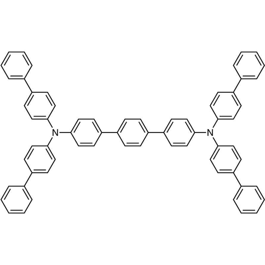 TCI T3656 952431-34-4 N,N,N',N'-Tetra([1,1'-biphenyl]-4-yl)[1,1':4',1''-terphenyl]-4,4''-diamine