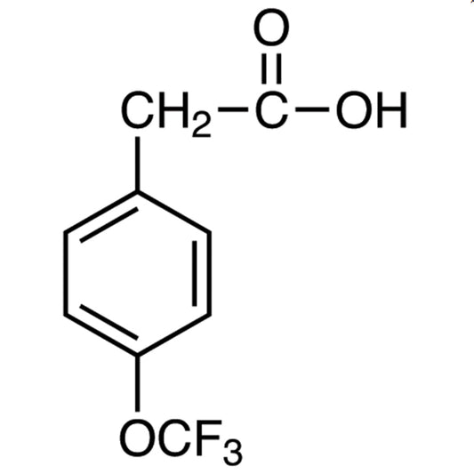TCI T3664 4315-07-5 Asam 4-(Trifluorometoksi)fenilasetat