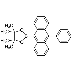 TCI T3665 460347-59-5 4,4,5,5-Tetramethyl-2-(10-phenylanthracen-9-yl)-1,3,2-dioxaborolane