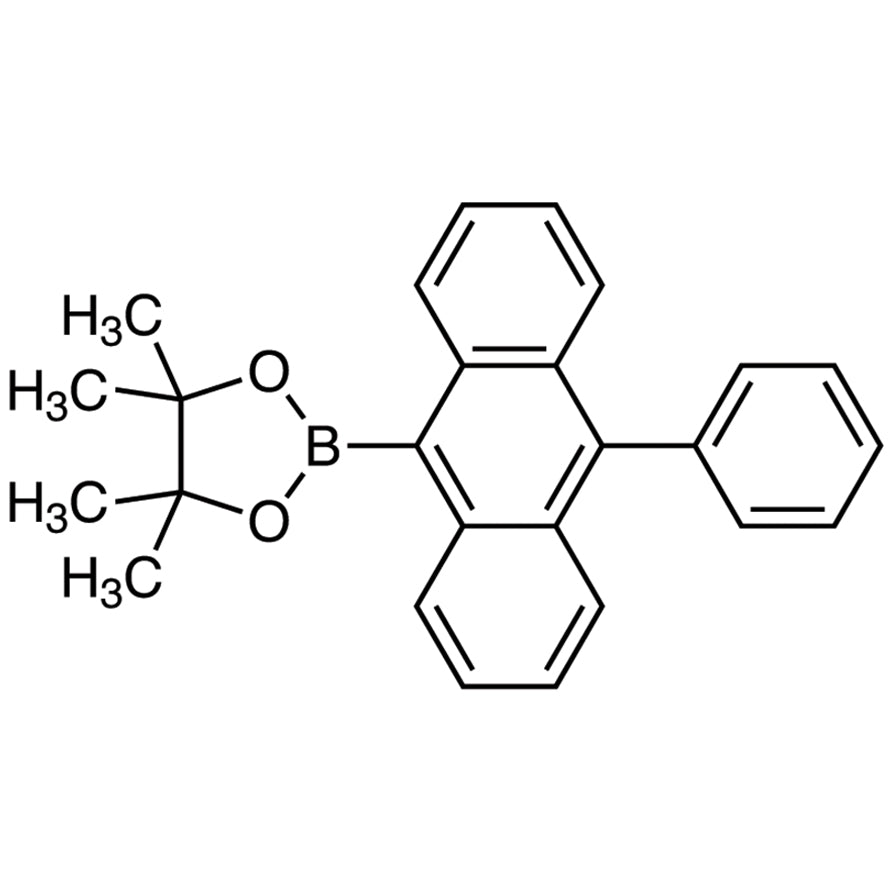 TCI T3665 460347-59-5 4,4,5,5-Tetramethyl-2-(10-phenylanthracen-9-yl)-1,3,2-dioxaborolane