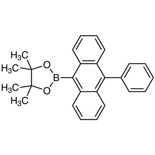 TCI T3665 460347-59-5 4,4,5,5-Tetramethyl-2-(10-phenylanthracen-9-yl)-1,3,2-dioxaborolane
