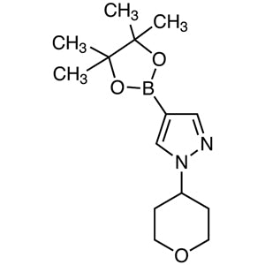 TCI T3668 1040377-03-4 1-(Tetrahydro-2H-pyran-4-yl)-4-(4,4,5,5-tetramethyl-1,3,2-dioxaborolan-2-yl)-1H-pyrazole