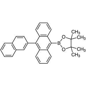 TCI T3674 922518-84-1 4,4,5,5-Tetramethyl-2-[10-(2-naphthyl)anthracen-9-yl]-1,3,2-dioxaborolane