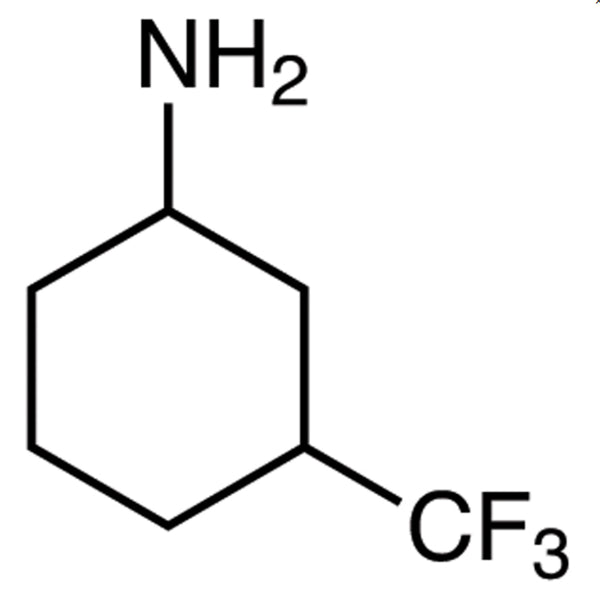 TCI T3678 56287-83-3 3-(Trifluoromethyl)cyclohexylamine (campuran cis- dan trans-)
