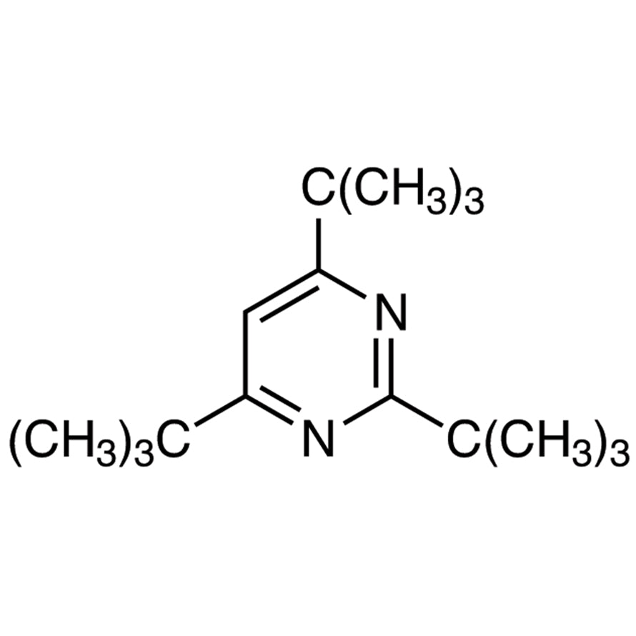 TCI T3693 67490-21-5 2,4,6-Tri-tert-butylpyrimidine