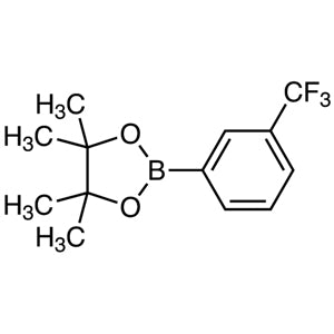 TCI T3707 325142-82-3 4,4,5,5-Tetramethyl-2-[3-(trifluoromethyl)phenyl]-1,3,2-dioxaborolane
