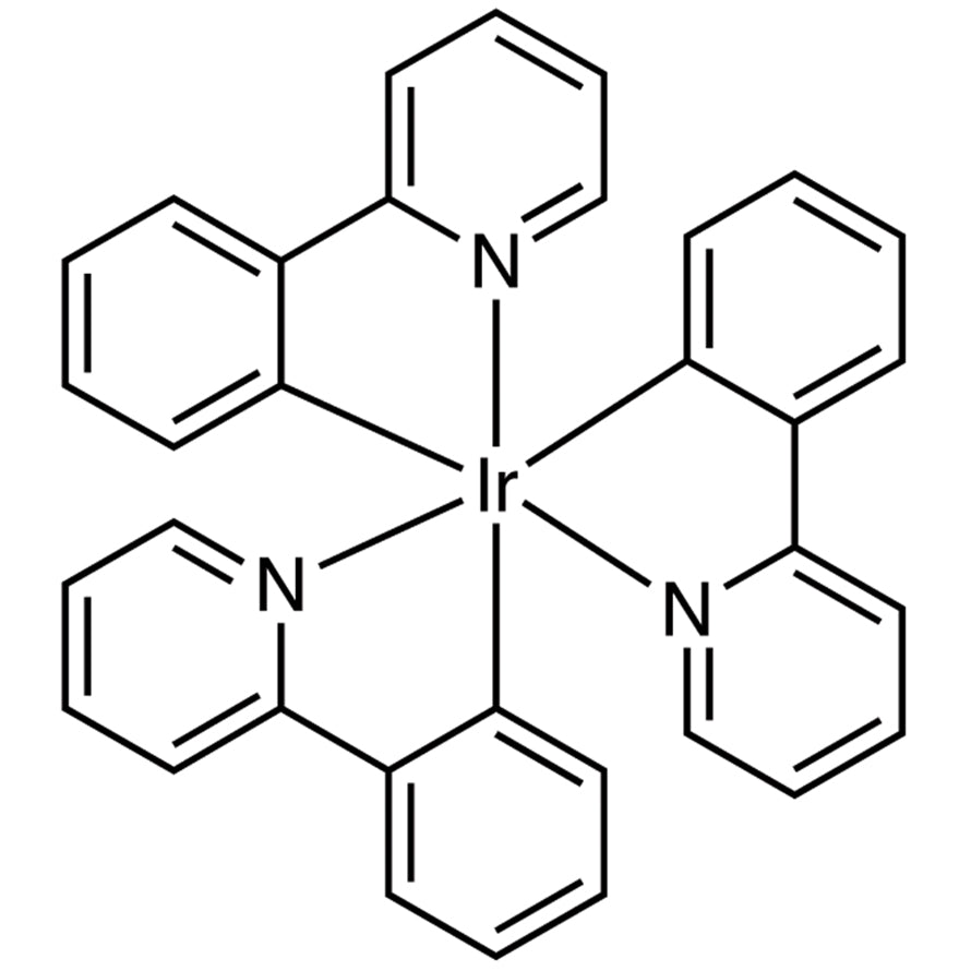 TCI T3716 94928-86-6 Tris(2-phenylpyridinato)iridium(III)