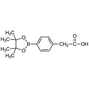 TCI T3754 797755-07-8 2-[4-(4,4,5,5-Tetrametil-1,3,2-dioksaborolan-2-il)fenil]asam Asetat