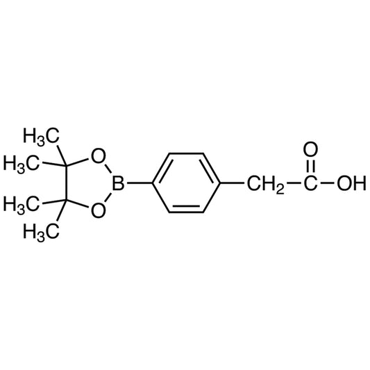 TCI T3754 797755-07-8 2-[4-(4,4,5,5-Tetramethyl-1,3,2-dioxaborolan-2-yl)phenyl]acetic Acid