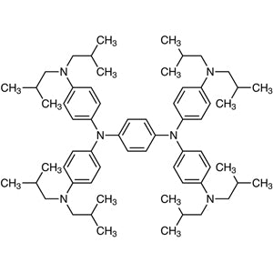TCI T3770 485831-34-3 N,N,N',N'-Tetrakis[4-(diisobutylamino)phenyl]-1,4-phenylenediamine
