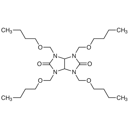 15968-37-3 1,3,4,6-Tetrakis(butoxymethyl)tetrahydroimidazo[4,5-d]imidazole-2,5(1H,3H)-dione - AMI Scientific