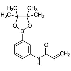TCI T3826 874363-18-5 N-[3-(4,4,5,5-Tetramethyl-1,3,2-dioxaborolan-2-yl)phenyl]acrylamide