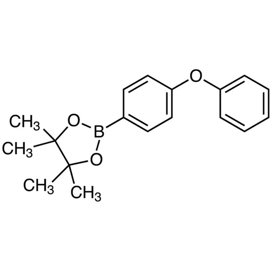 TCI T3831 269410-26-6 4,4,5,5-Tetramethyl-2-(4-phenoxyphenyl)-1,3,2-dioxaborolane