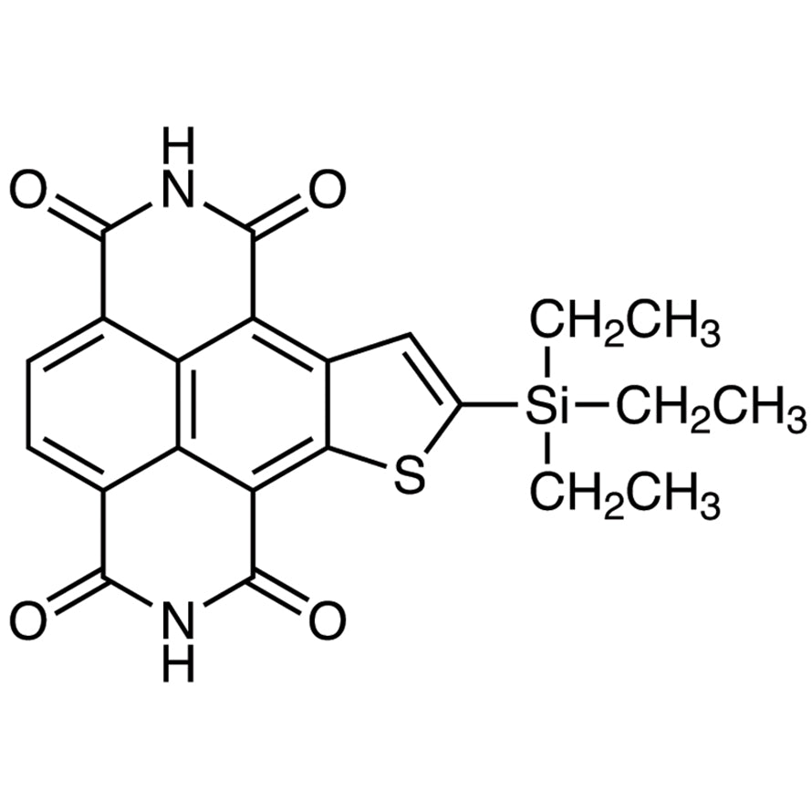 TCI T3850 2195419-19-1 10-(Triethylsilyl)benzo[lmn]thieno[2,3-f][3,8]phenanthroline-1,3,6,8(2H,7H)-tetraone