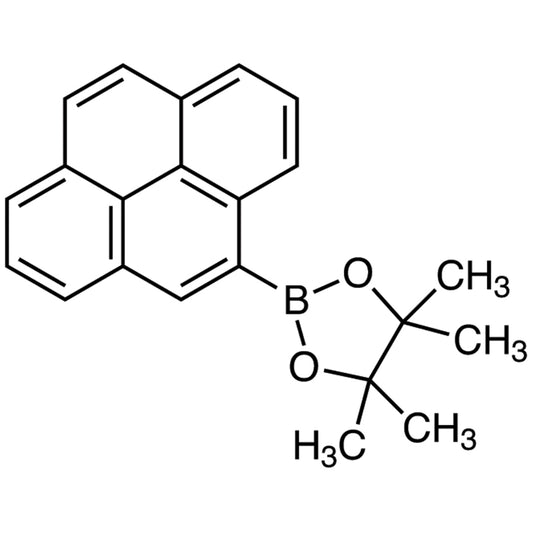 TCI T3857 888950-09-2 4-(4,4,5,5-Tetramethyl-1,3,2-dioxaborolan-2-yl)pyrene