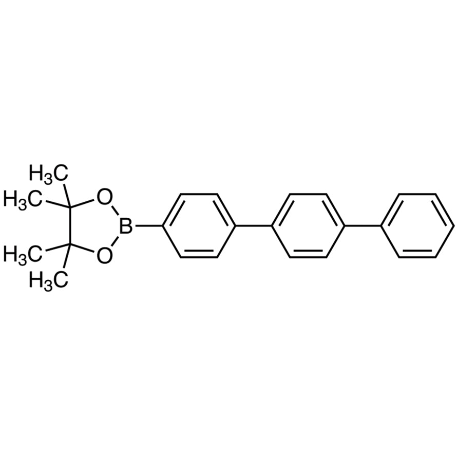 TCI T3875 1080632-76-3 2-([1,1':4',1''-Terphenyl]-4-yl)-4,4,5,5-tetramethyl-1,3,2-dioxaborolane