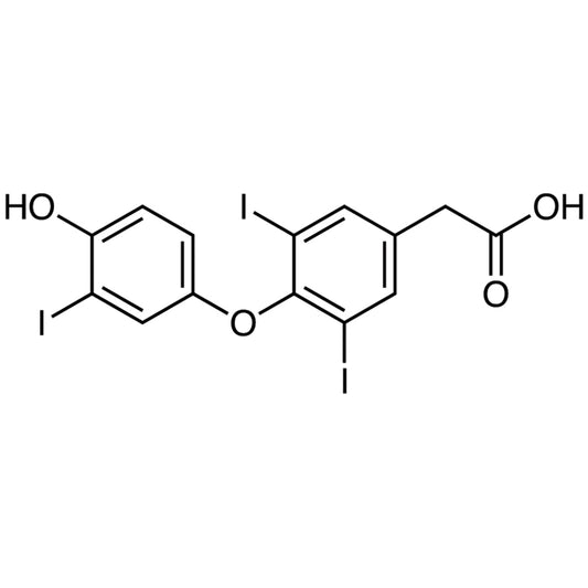TCI T3878 51-24-1 3,3',5-Triiodothyroacetic Acid