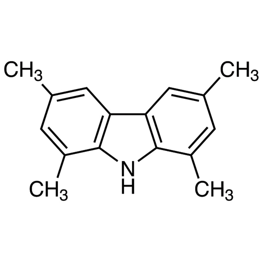 TCI T3882 6558-85-6 1,3,6,8-Tetramethyl-9H-carbazole