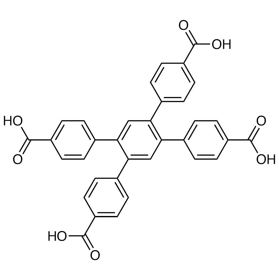 TCI T3894 1078153-58-8 1,2,4,5-Tetrakis(4-carboxyphenyl)benzene