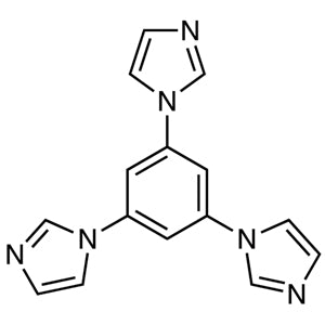 TCI T3903 528543-96-6 1,3,5-Tri(1H-imidazol-1-yl)benzena