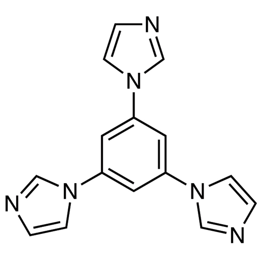 TCI T3903 528543-96-6 1,3,5-Tri(1H-imidazol-1-yl)benzene