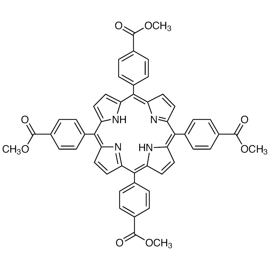 TCI T3918 22112-83-0 5,10,15,20-Tetrakis(4-methoxycarbonylphenyl)porphyrin