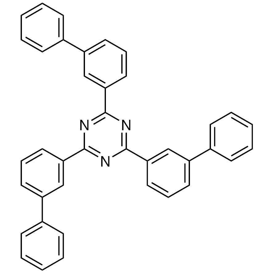1201800-83-0 2,4,6-Tri([1,1'-biphenyl]-3-yl)-1,3,5-triazine - AMI Scientific