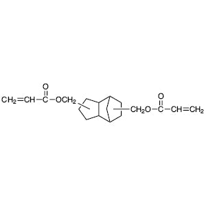 TCI T4002 42594-17-2 Trisiklo[5.2.1.0~2,6~]dekanedimetanol Diakrilat (campuran isomer) (distabilkan dengan MEHQ)