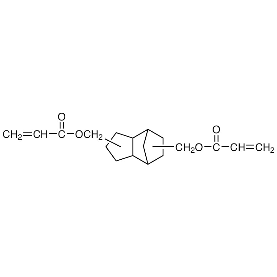 TCI T4002 42594-17-2 Tricyclo[5210~2,6~]decanedimethanol Diacrylate (mixture of isomers) (stabilized with MEHQ)