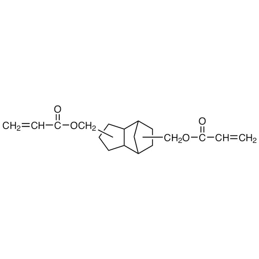 TCI T4002 42594-17-2 Tricyclo[5210~2,6~]decanedimethanol Diacrylate (mixture of isomers) (stabilized with MEHQ)
