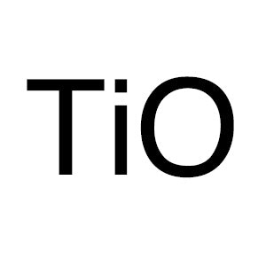 TCI T4009 12137-20-1 Titanium(II) Oxide