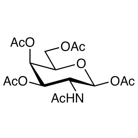 TCI T4028 3006-60-8 2-Acetamido-1,3,4,6-tetra-O-acetyl-2-deoxy-beta-D-galactopyranose