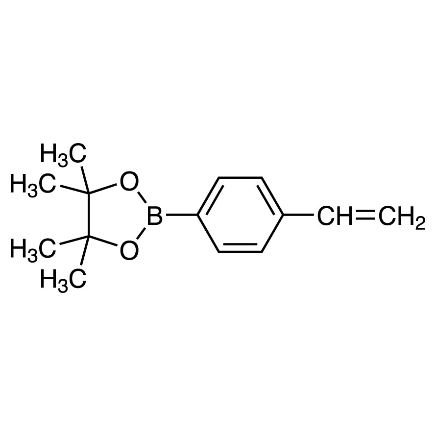 TCI T4061 870004-04-9 4,4,5,5-Tetramethyl-2-(4-vinylphenyl)-1,3,2-dioxaborolane