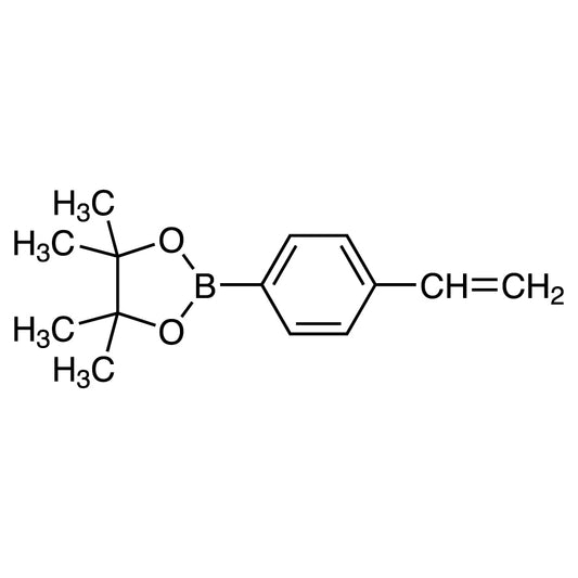TCI T4061 870004-04-9 4,4,5,5-Tetramethyl-2-(4-vinylphenyl)-1,3,2-dioxaborolane