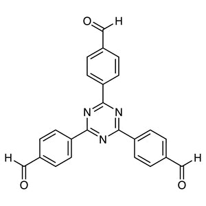 TCI T4078 443922-06-3 4,4',4''-(1,3,5-Triazine-2,4,6-triyl)tribenzaldehyde