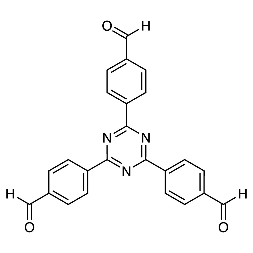 TCI T4078 443922-06-3 4,4',4''-(1,3,5-Triazine-2,4,6-triyl)tribenzaldehyde