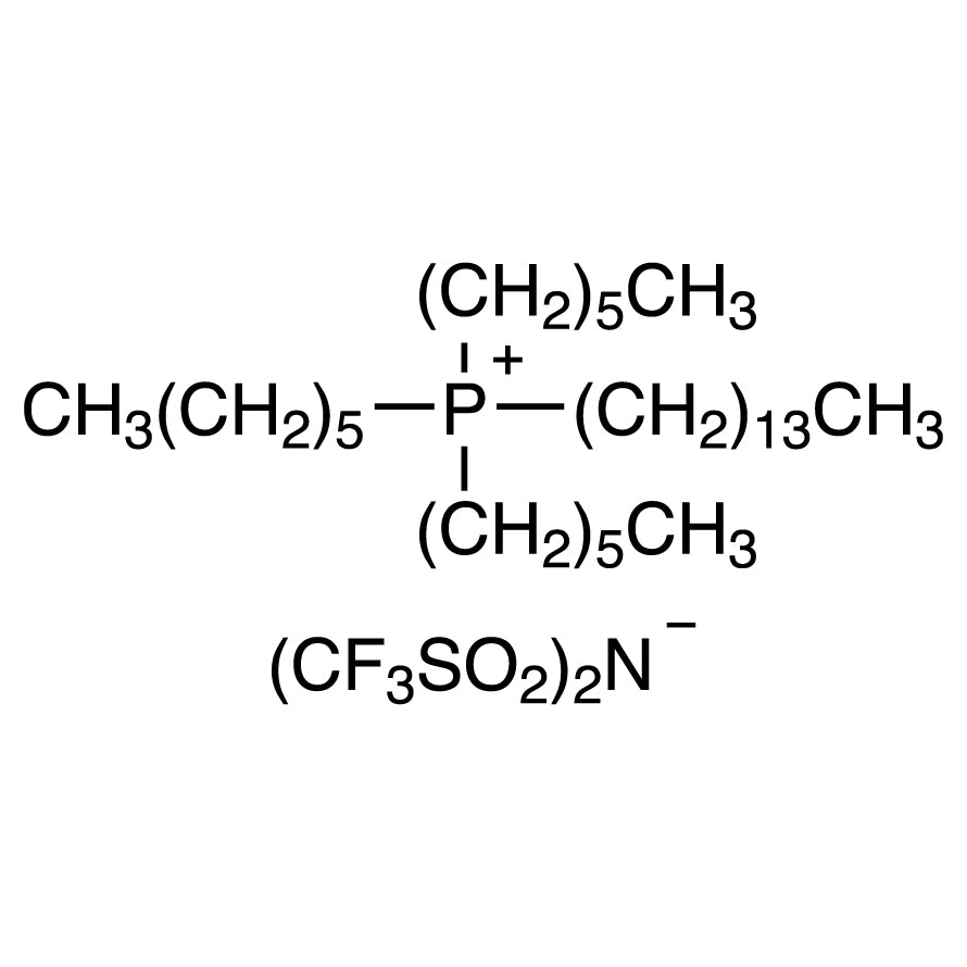 TCI T4093 460092-03-9 Trihexyl(tetradecyl)phosphonium Bis((trifluoromethyl)sulfonyl)amide