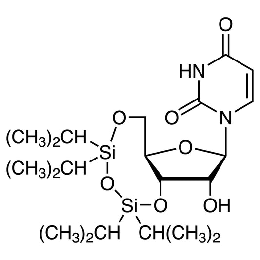 TCI T4105 69304-38-7 3',5'-O-(1,1,3,3-Tetraisopropyl-1,3-disiloxanediyl)uridine