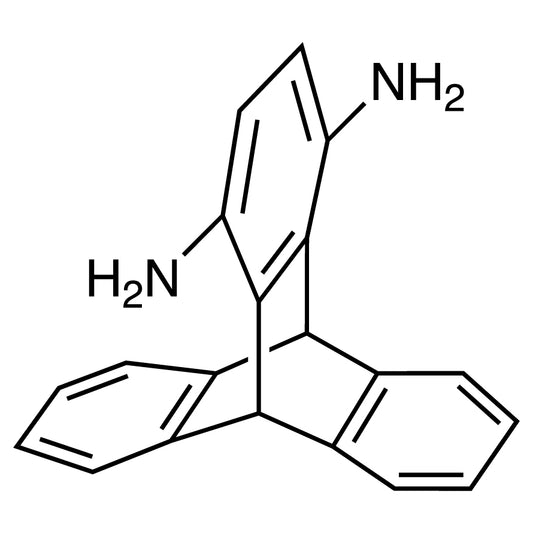 TCI T4164 88849-55-2 Triptycene-1,4-diamine