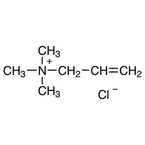 TCI T4175 1516-27-4 N,N,N-Trimetilprop-2-en-1-aminium Klorida