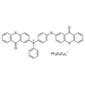 TCI T4222 1195763-42-8 (9-Okso-9H-tioksanten-2-il)[4-[(9-okso-9H-tioksanten-2-il)tio]fenil](fenil)sulfonium Trifluorotris(perfluoroetil)fosfat(V)