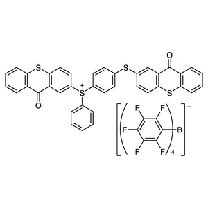 TCI T4223 1195763-48-4 (9-Oxo-9H-thioxanthen-2-yl)[4-[(9-oxo-9H-thioxanthen-2-yl)thio]phenyl](phenyl)sulfonium Tetrakis(perfluorophenyl)borate