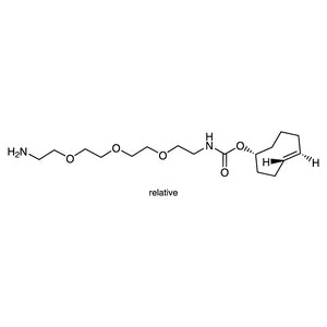 TCI T4233 TCO-PEG3-amina isomer aksial