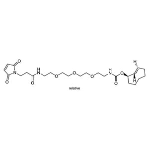 TCI T4261 TCO*-PEG3-Maleimide equatorial isomer